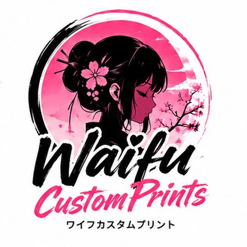 Waifu Custom Prints